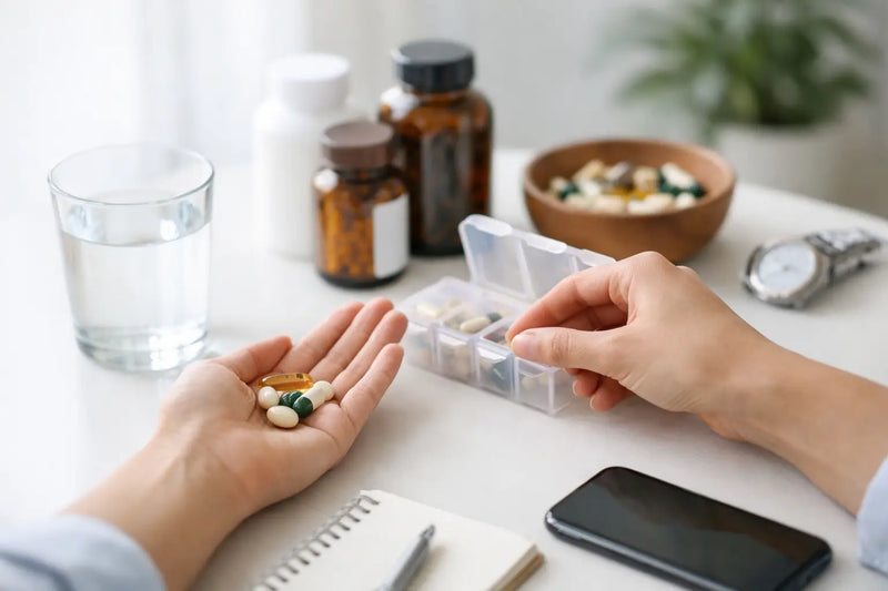 How to Take Supplements Consistently Daily