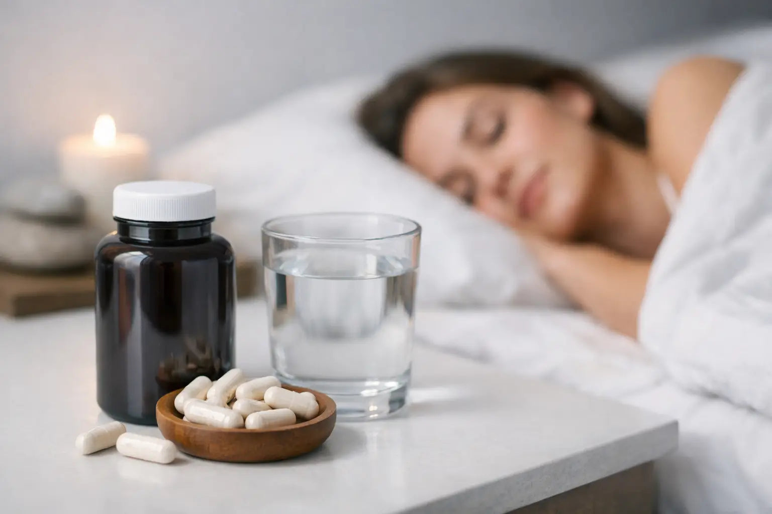Magnesium Glycinate Supplement for Sleep