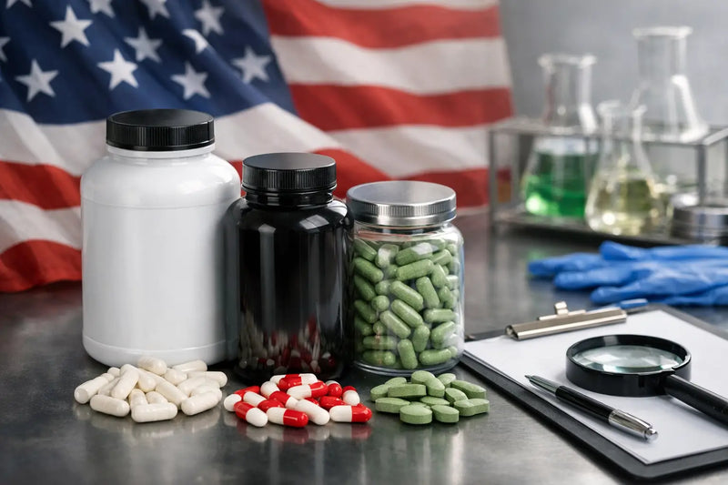 Made in USA Supplements Review: 5 Quality Checks