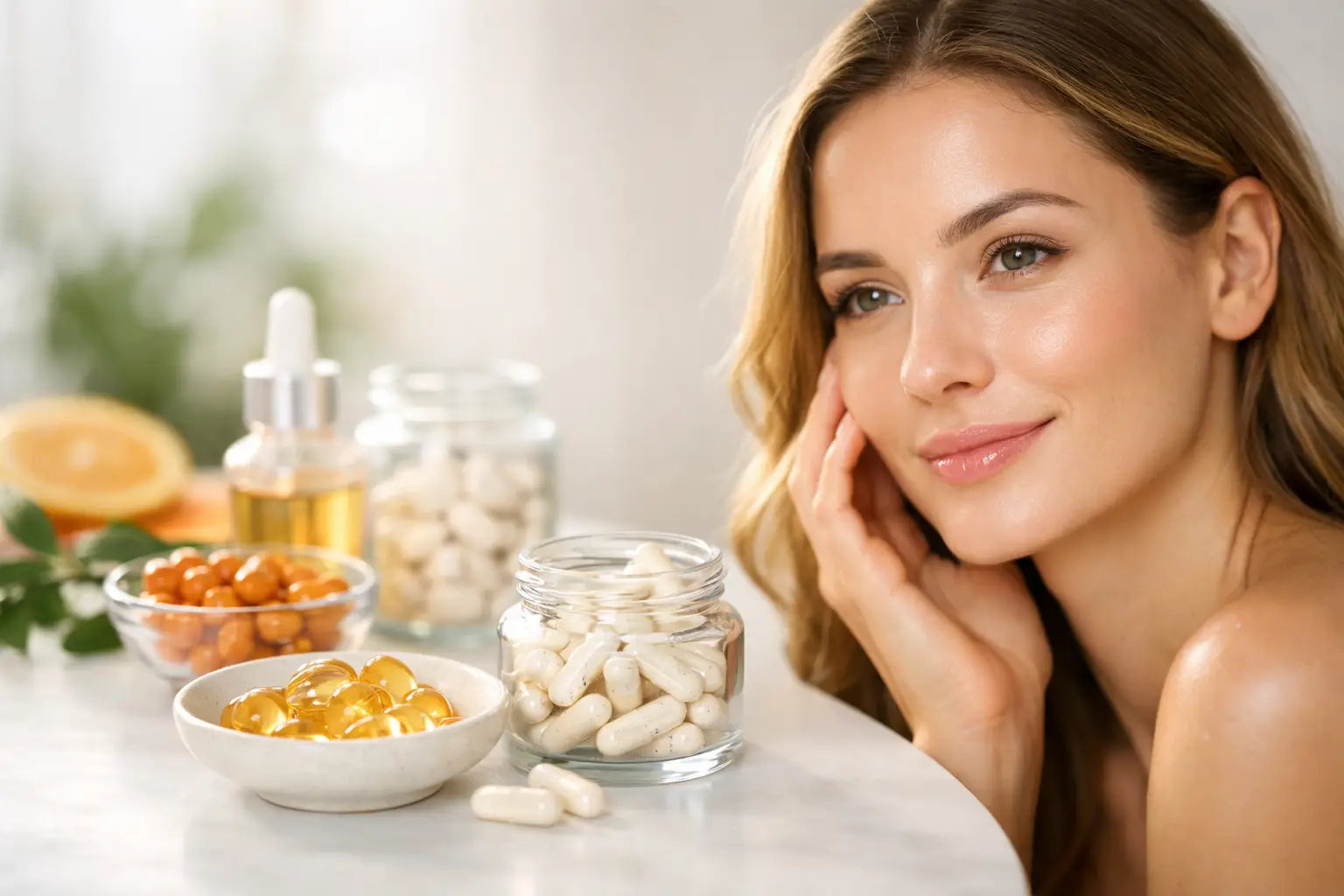 Best Supplements for Skin Glow That Lasts