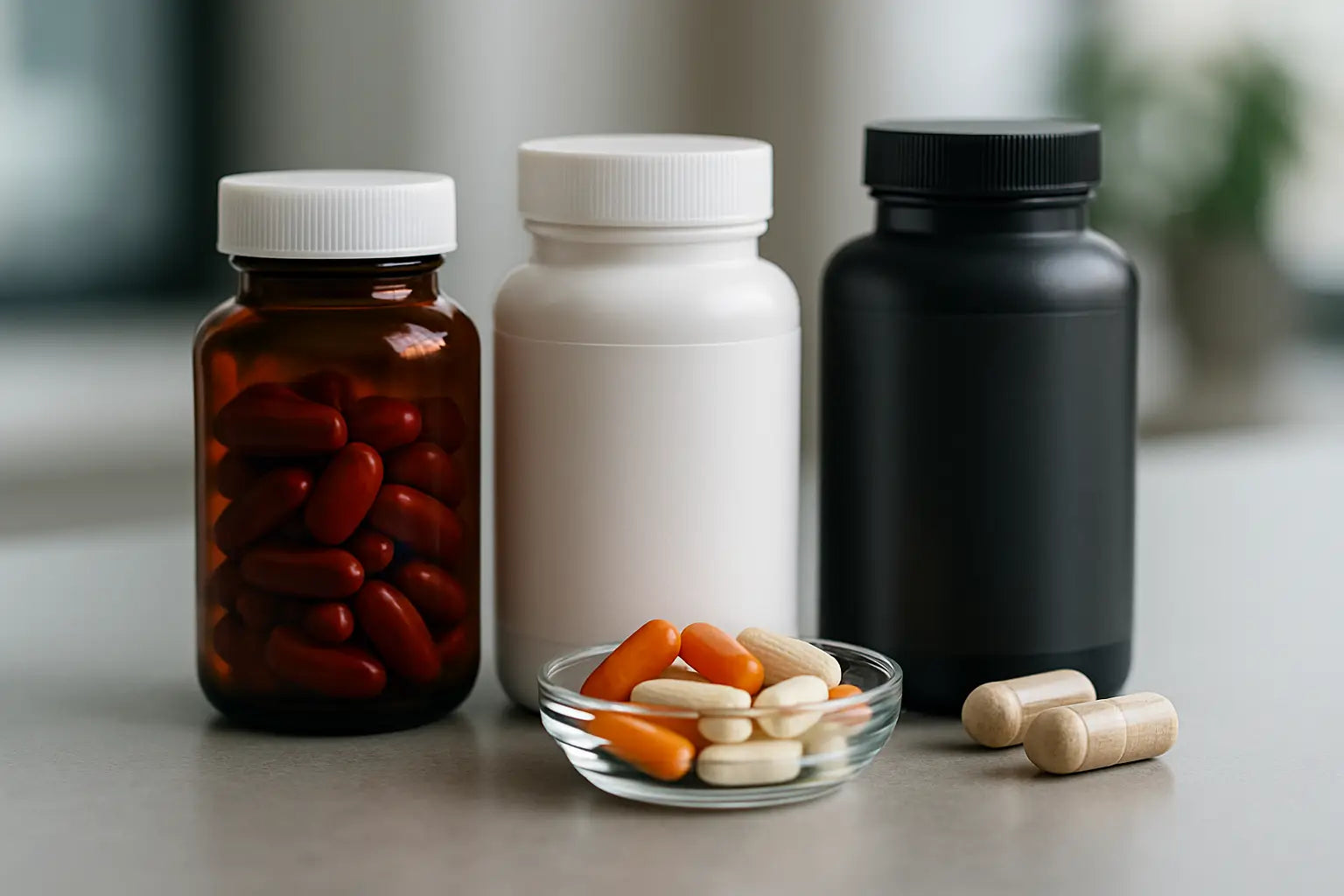 A Smart Mitochondrial Supplement Stack
