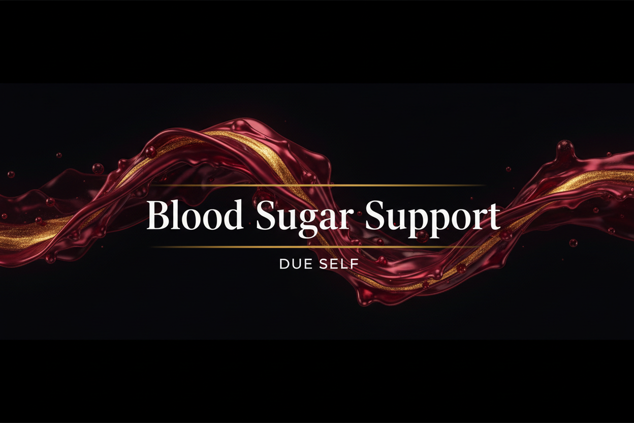 Blood Sugar Support