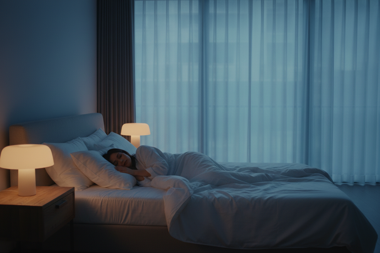Deep Sleep Recovery Protocol Banner