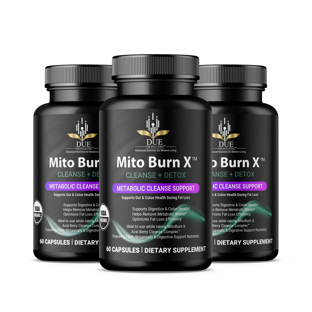 MITOBURN X™ Cleanse & Detox