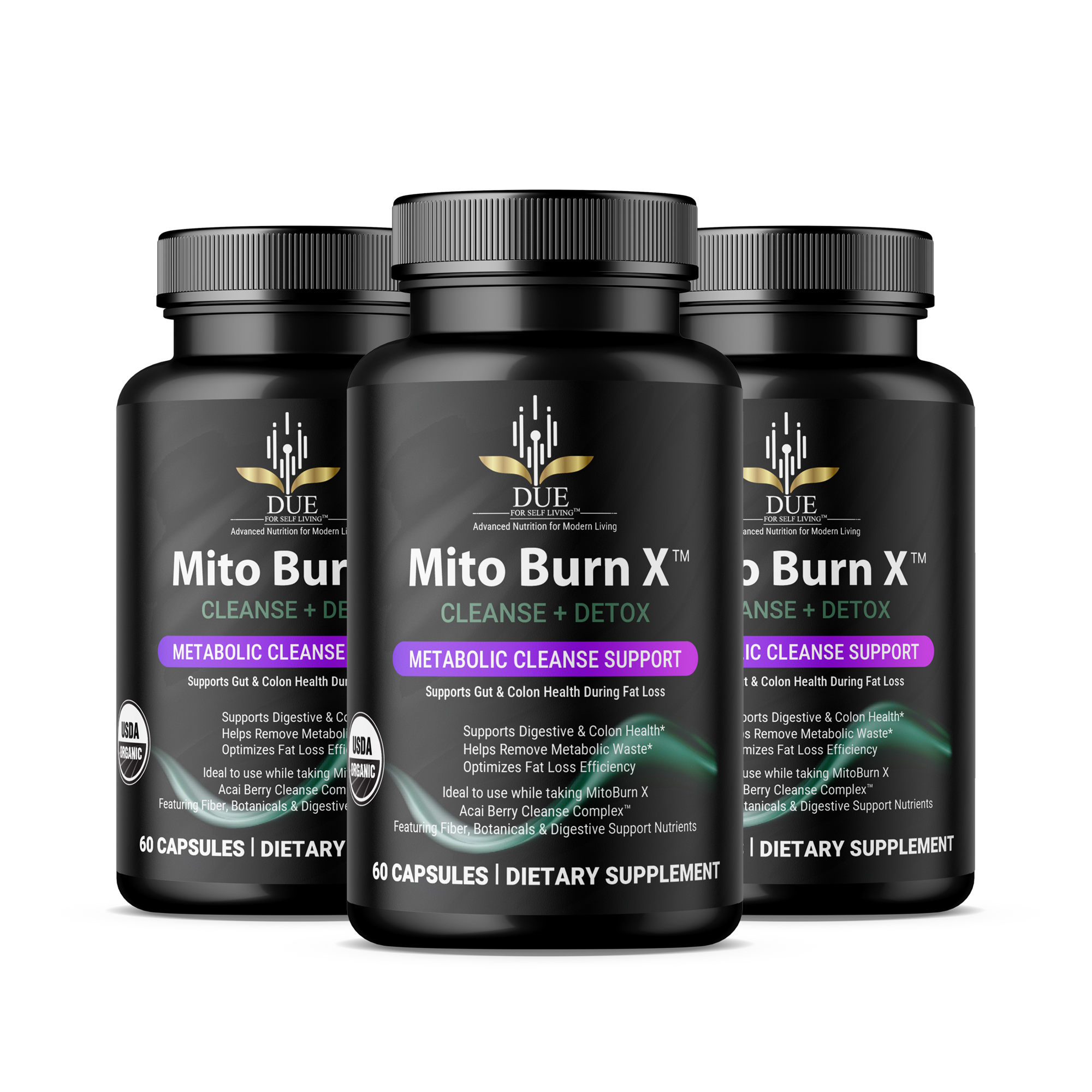 MITOBURN X™ Cleanse & Detox