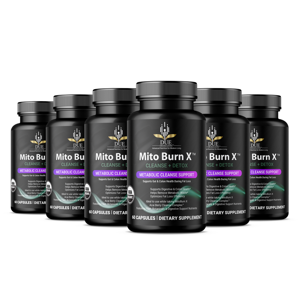 MITOBURN X™ Cleanse & Detox