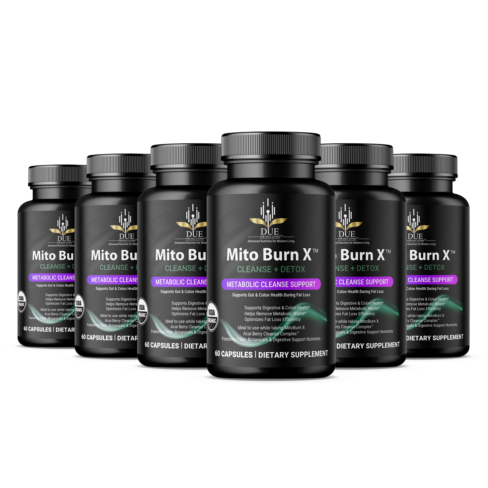 MITOBURN X™ Cleanse & Detox