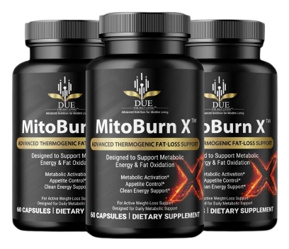 MitoBurn X™ – 3 Bottles | Subscribe & Save