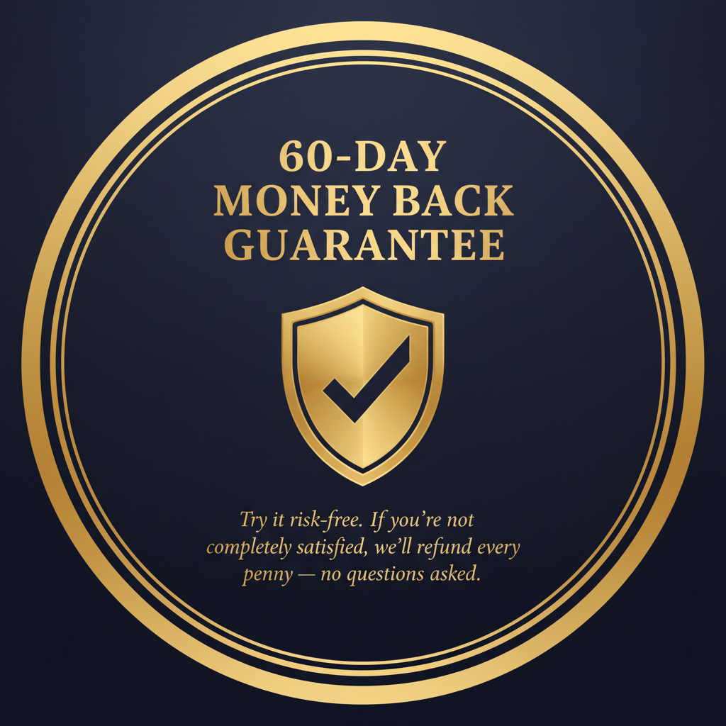 60-Day Guarantee Badge
