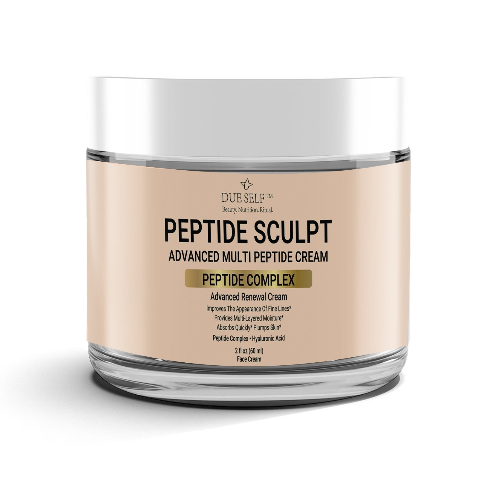 PEPTIDE SCULPT™ CREAM