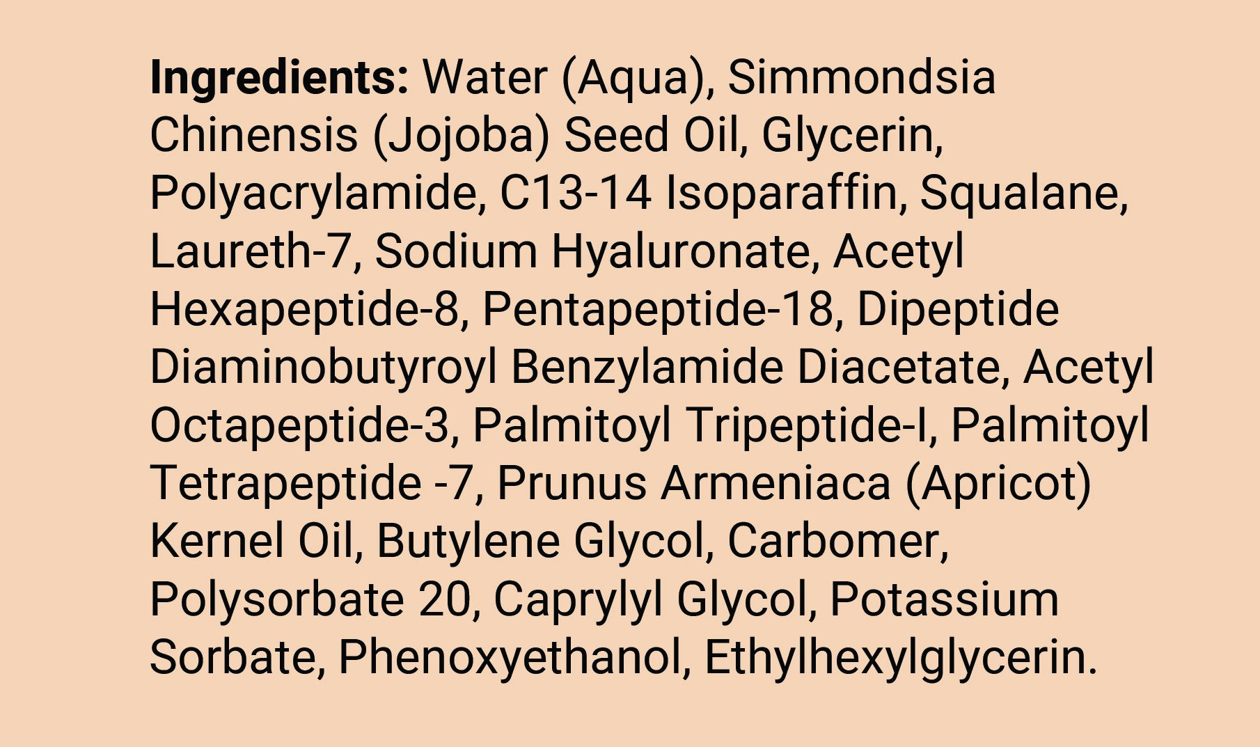 PEPTIDE SCULPT™ CREAM