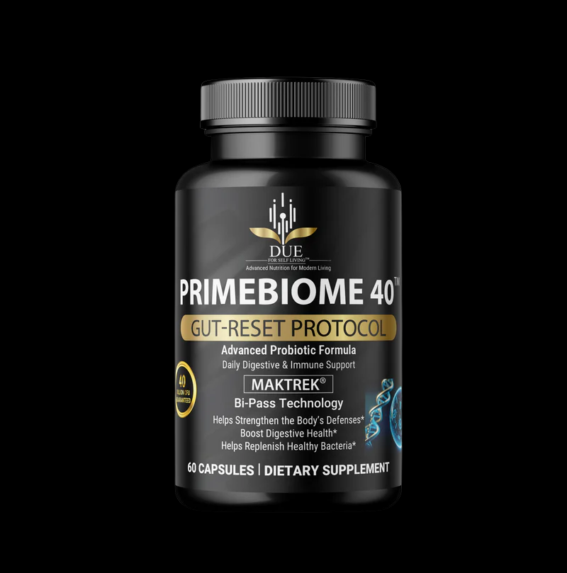 PRIMEBIOME 40™ — Gut Restoration Protocol Anchor