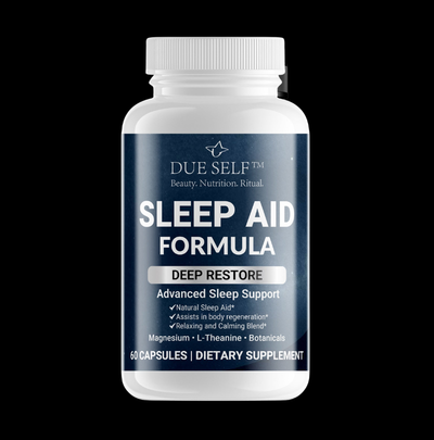 Due Self™ Deep Restore — Deep Sleep Aid & Recovery Protocol Anchor.
