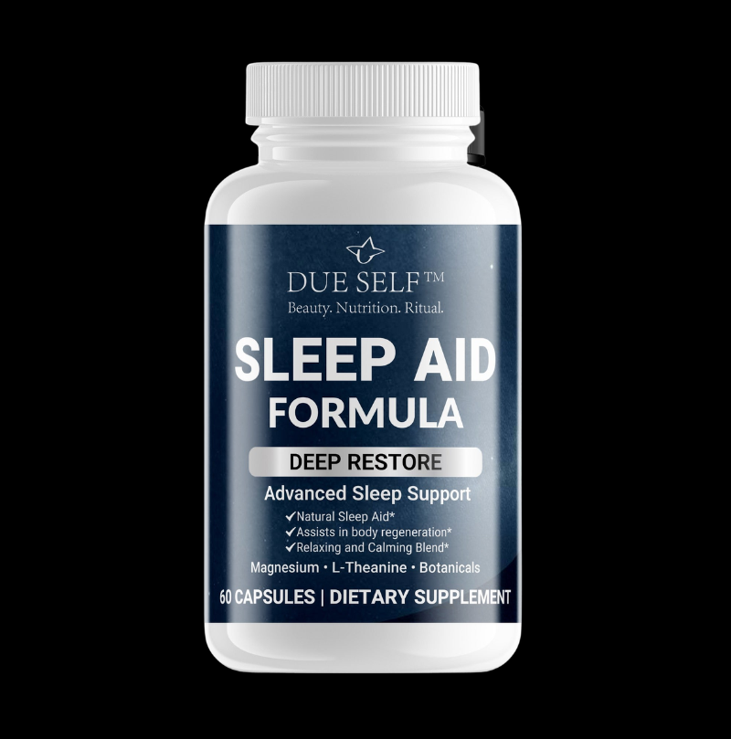 Due Self™ Deep Restore — Deep Sleep Aid & Recovery Protocol Anchor.