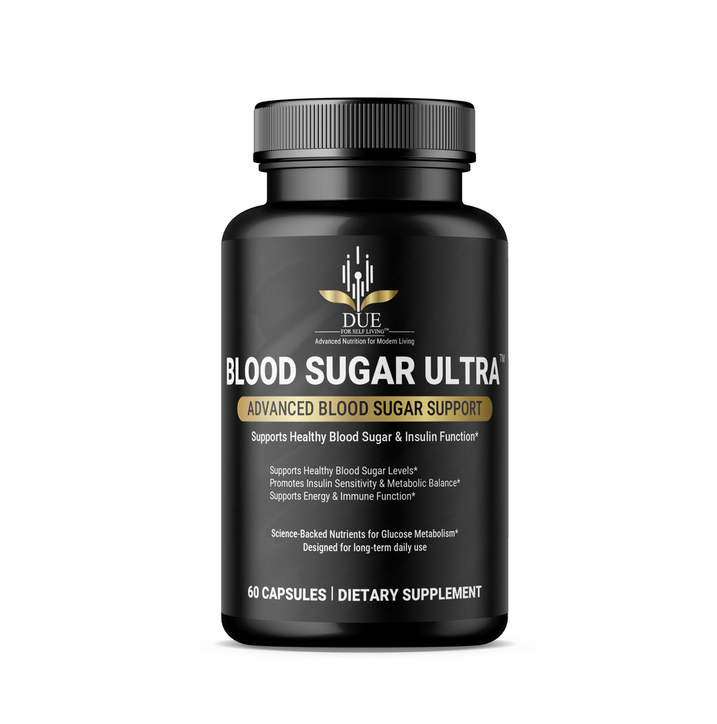 BLOOD SUGAR ULTRA™ Metabolic Support