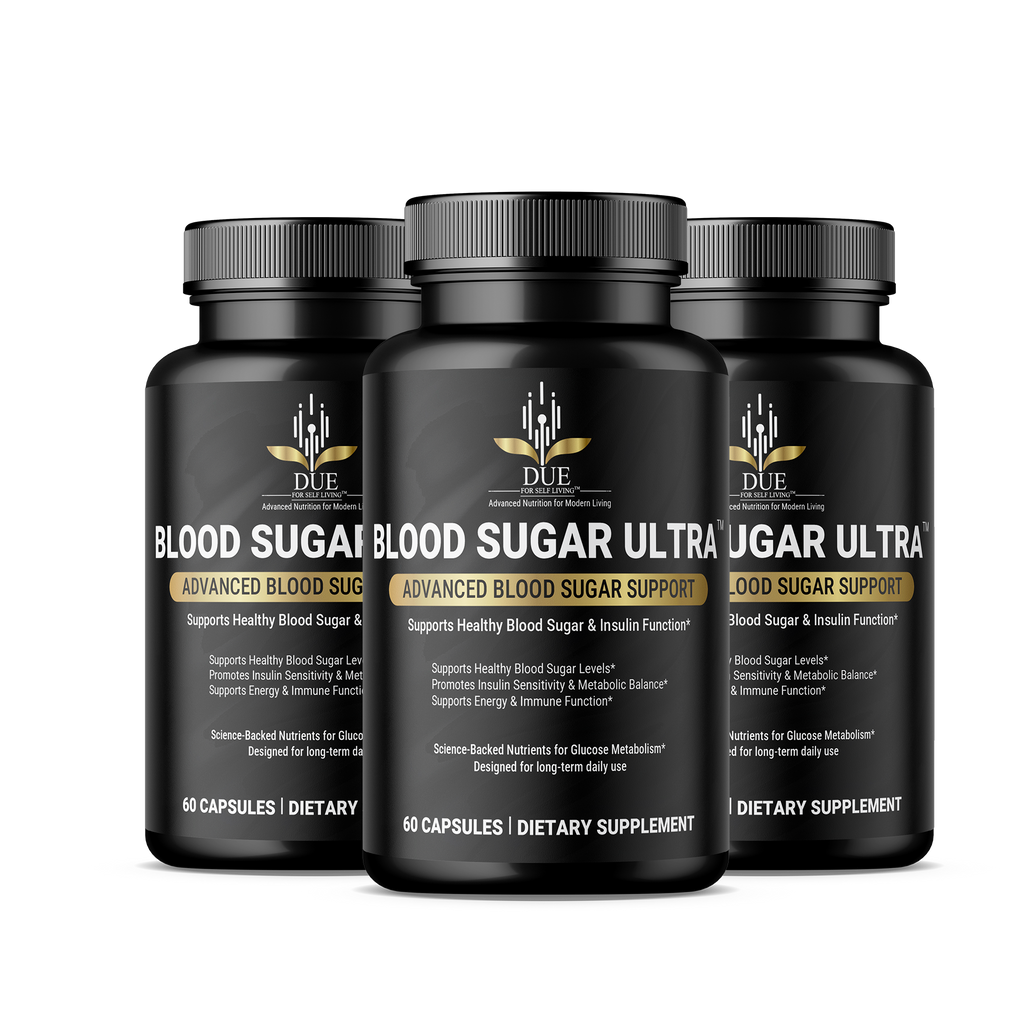 BLOOD SUGAR ULTRA™ Metabolic Support