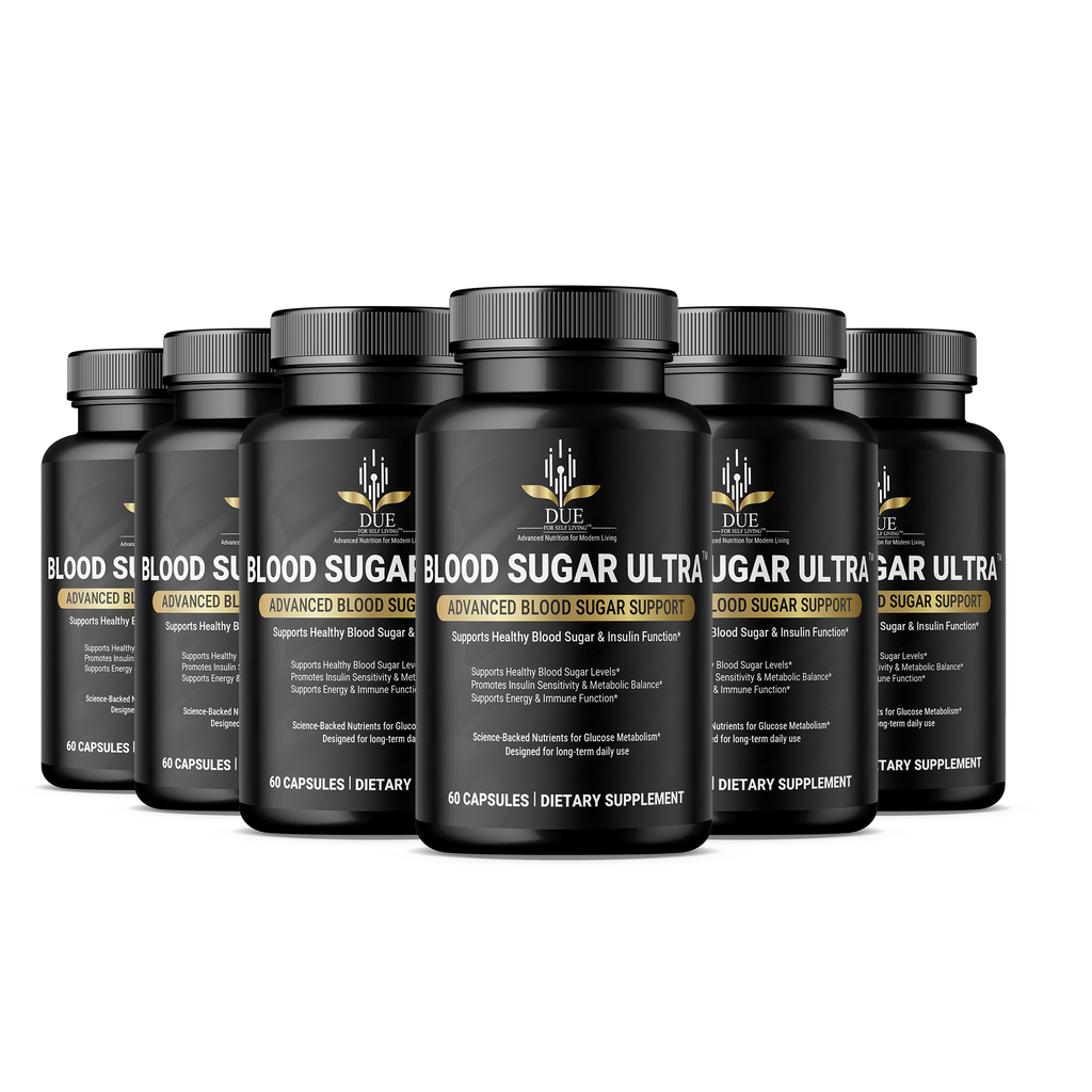 BLOOD SUGAR ULTRA™ Metabolic Support