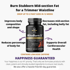 MITOBURN X™ Advanced Thermogenic Fat Oxidation & Metabolism Support!