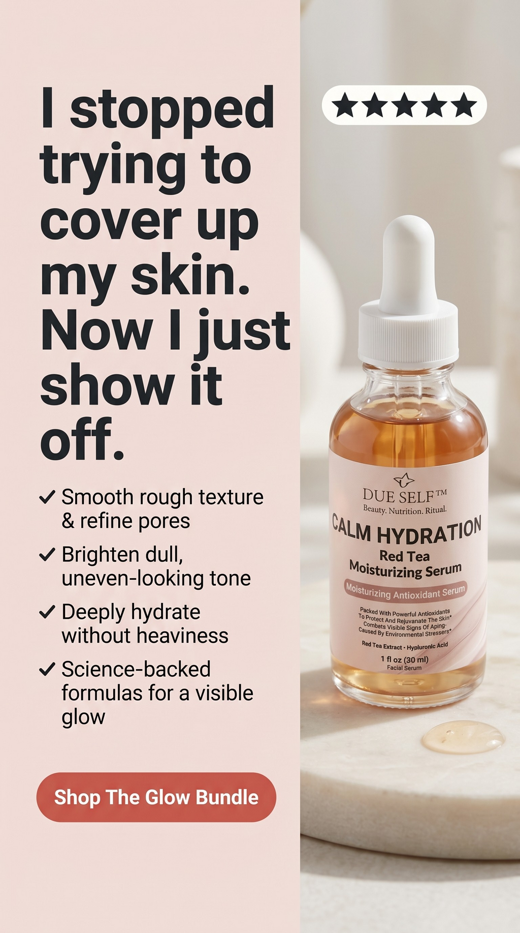 DUE SELF Skin Glow Bundle Package