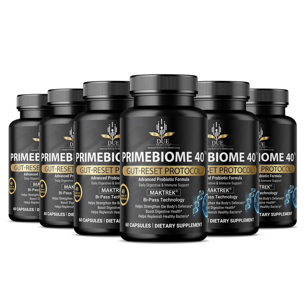 PRIMEBIOME 40™ Gut Reset Protocol