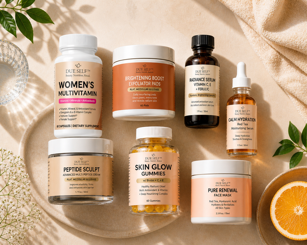 DUE SELF Skin Glow Bundle Package