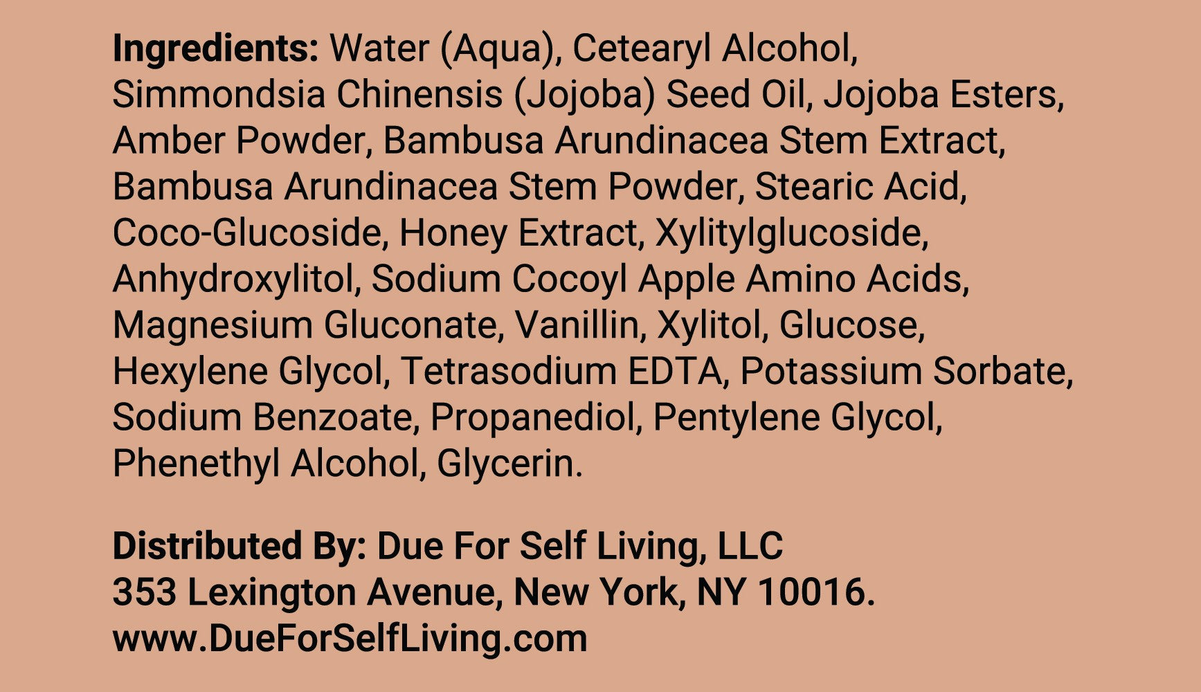 Due Self™ Pure Renewal Cleanse – Face Exfoliator & Cleanser (4 fl oz / 60 ml)