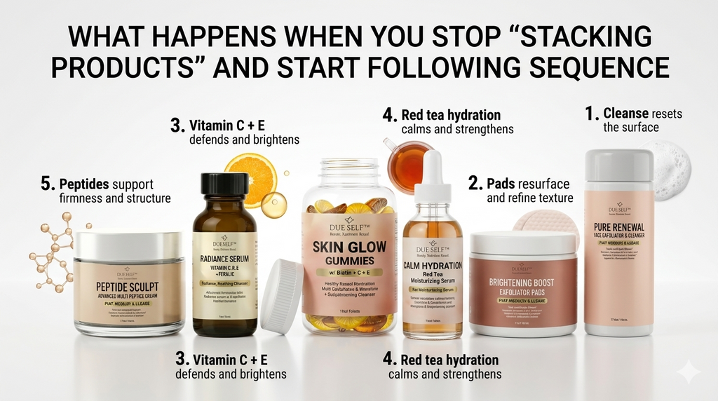 DUE SELF Skin Glow Bundle Package