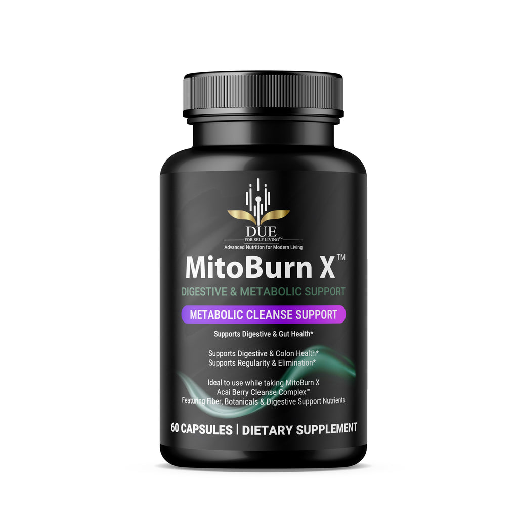 MITOBURN X™ Cleanse & Detox