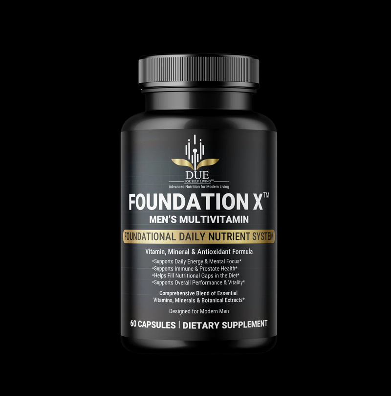 FOUNDATION X™ — Total Male Optimization Protocol Anchor