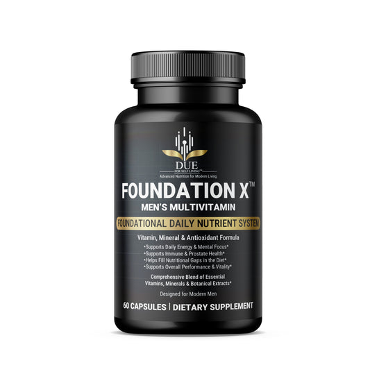FOUNDATION X™ Men’s Multivitamin Foundational Daily Nutrient System