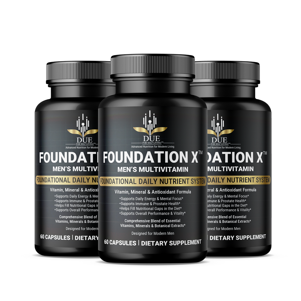 FOUNDATION X™ Men’s Multivitamin