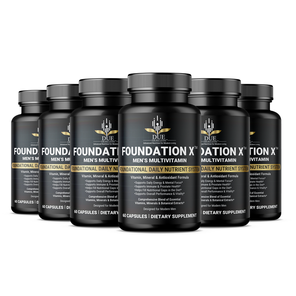 FOUNDATION X™ Men’s Multivitamin