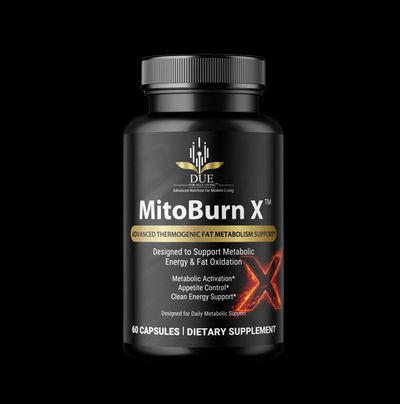 MITOBURN X™ — 28-Day Metabolic Reset Protocol