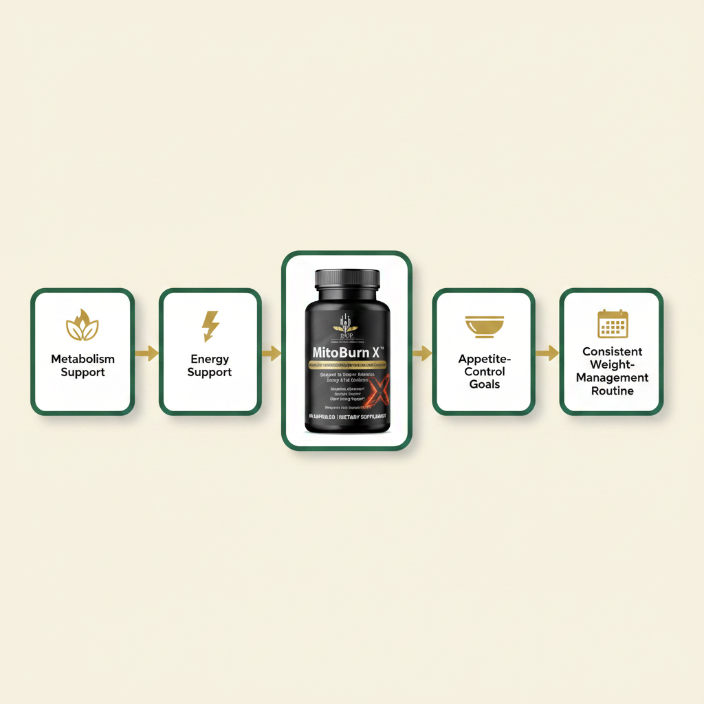 MITOBURN X™ — 28-Day Metabolic Reset Protocol