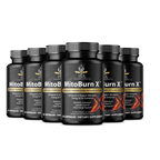 MITOBURN X™ Advanced Thermogenic Fat Oxidation & Metabolism Support!