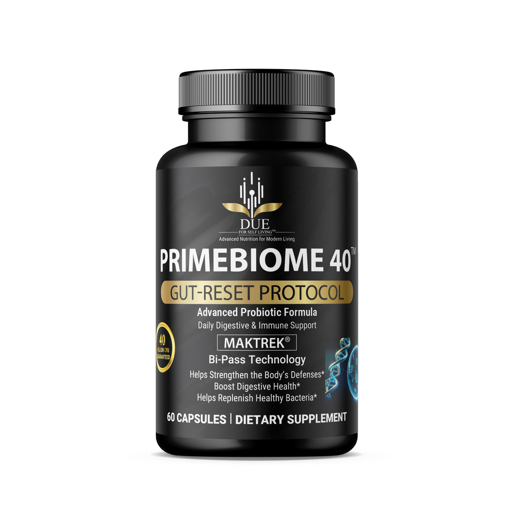 PRIMEBIOME 40™ Gut Reset Protocol