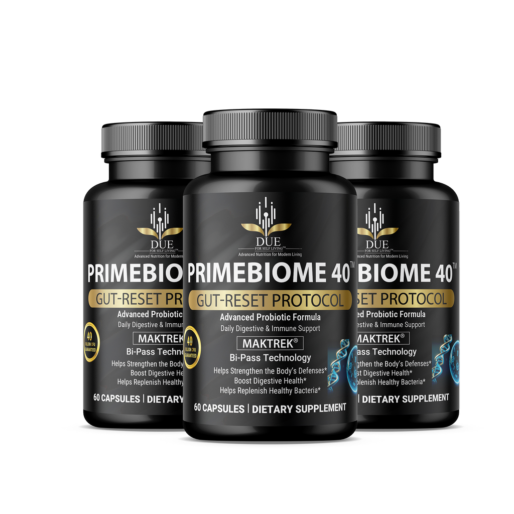 PRIMEBIOME 40™ Gut Reset Protocol