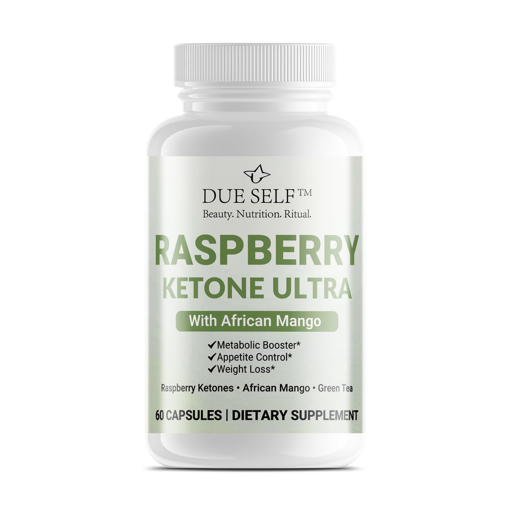 Due Self™ Raspberry Ketone Ultra (With African Mango)
