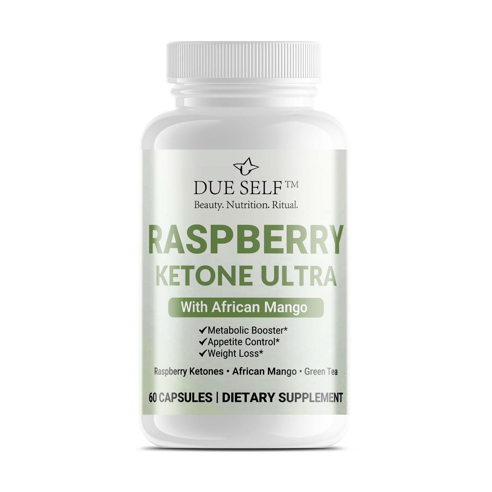 Due Self™ Raspberry Ketone Ultra (With African Mango)