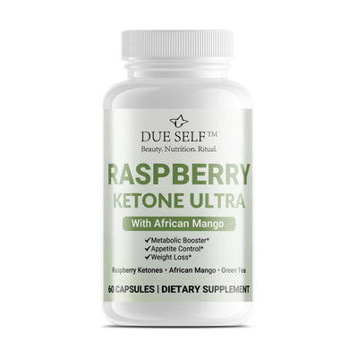 Due Self™ Raspberry Ketone Ultra — Metabolic Reset Protocol