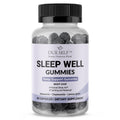 Due Self™ Sleep Well Gummies – Night Ease  60 Gummies | 30 Servings