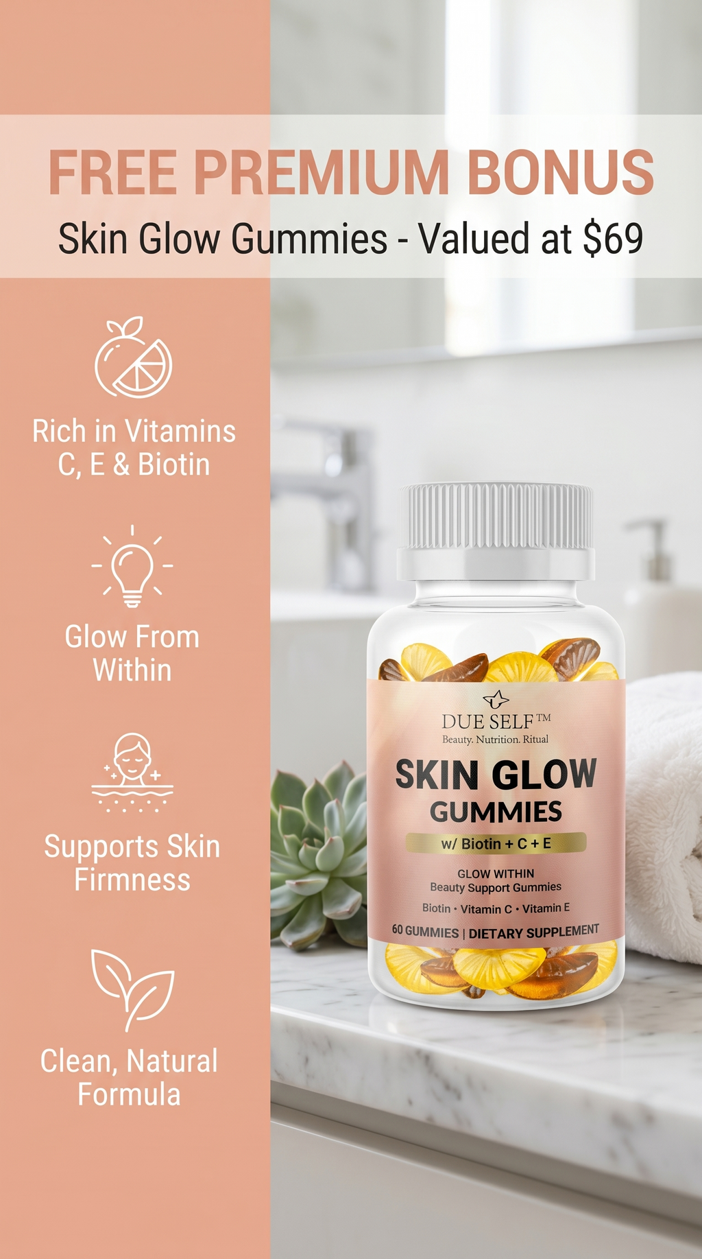 DUE SELF Skin Glow Bundle Package