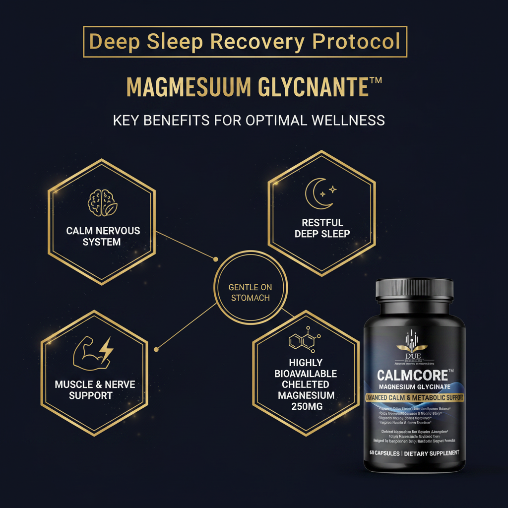 CALMCORE Benefits