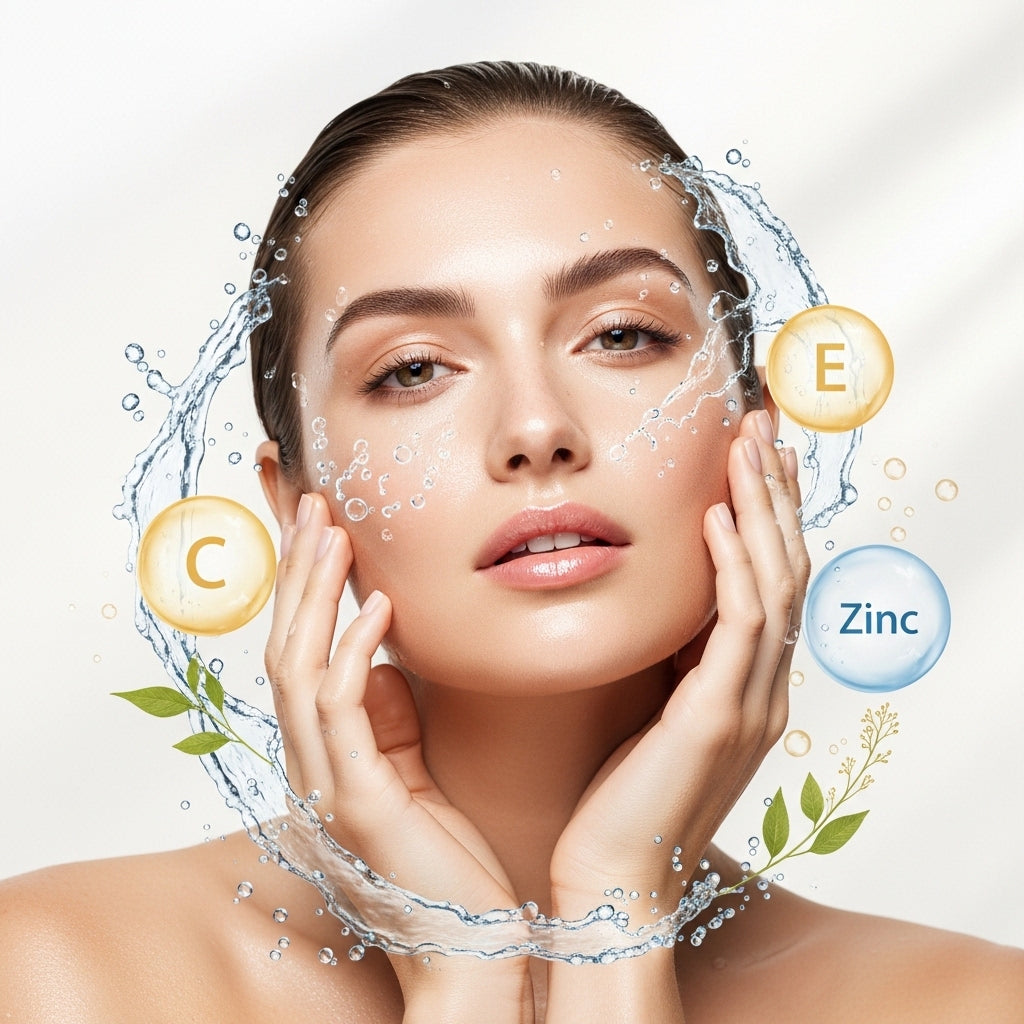 DUE SELF Skin Glow Bundle Package
