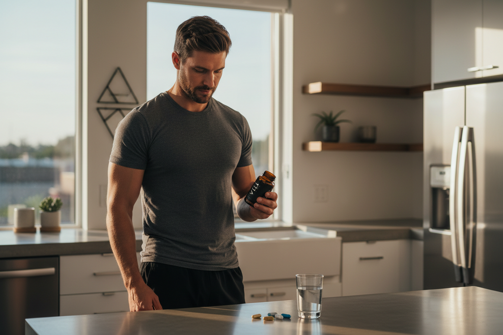 FOUNDATION X™ — Total Male Optimization Protocol Anchor