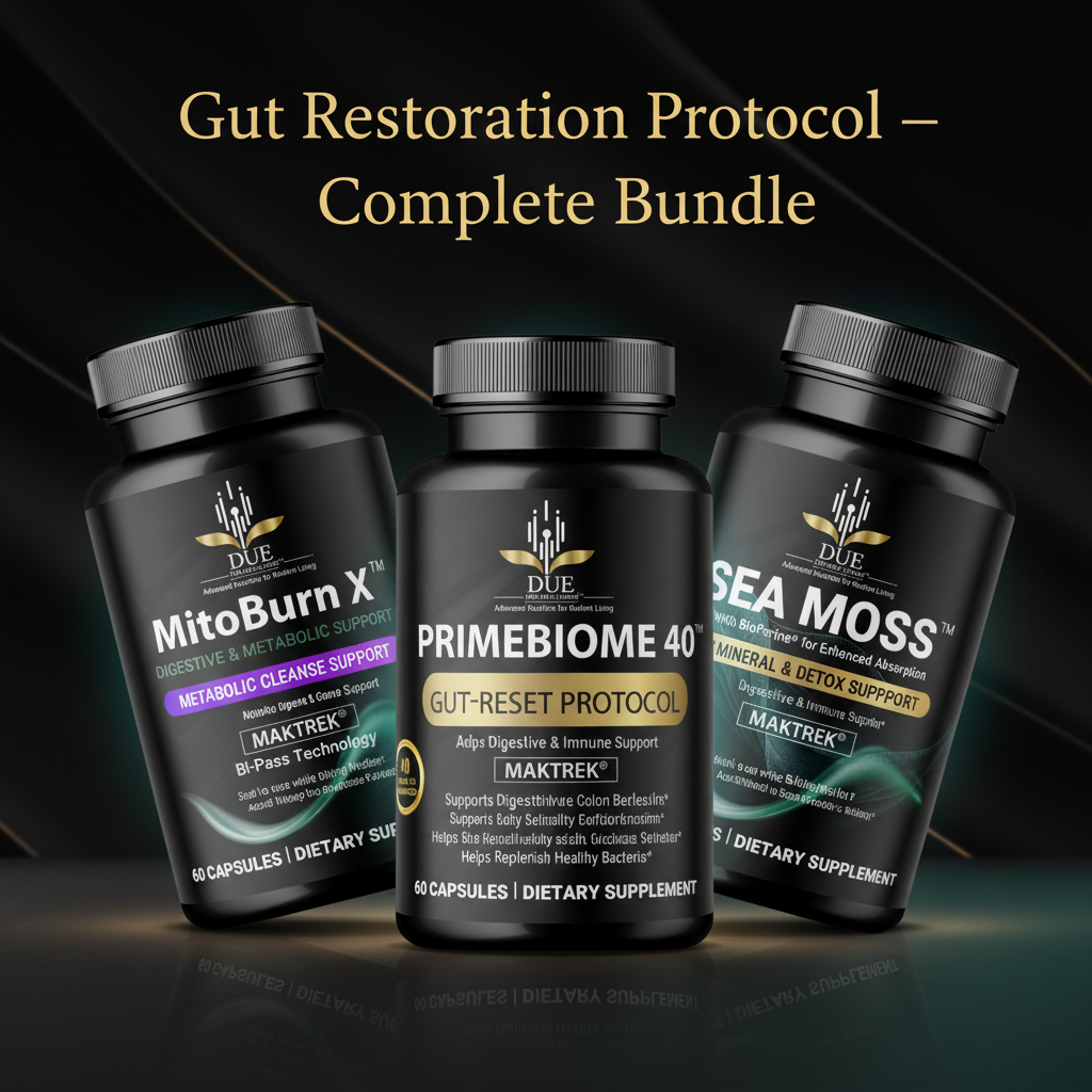 Gut Restoration Protocol complete bundle