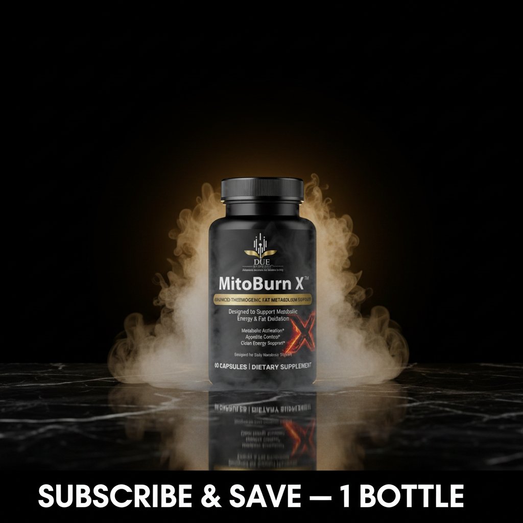 MitoBurn X 1 Bottle S&S