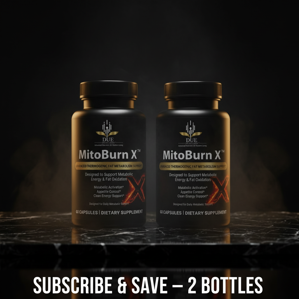 MitoBurn X 2 Bottles S&S