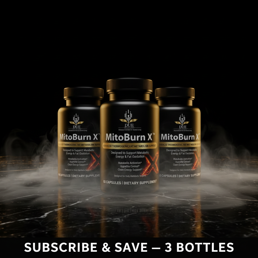 MitoBurn X 3 Bottles S&S
