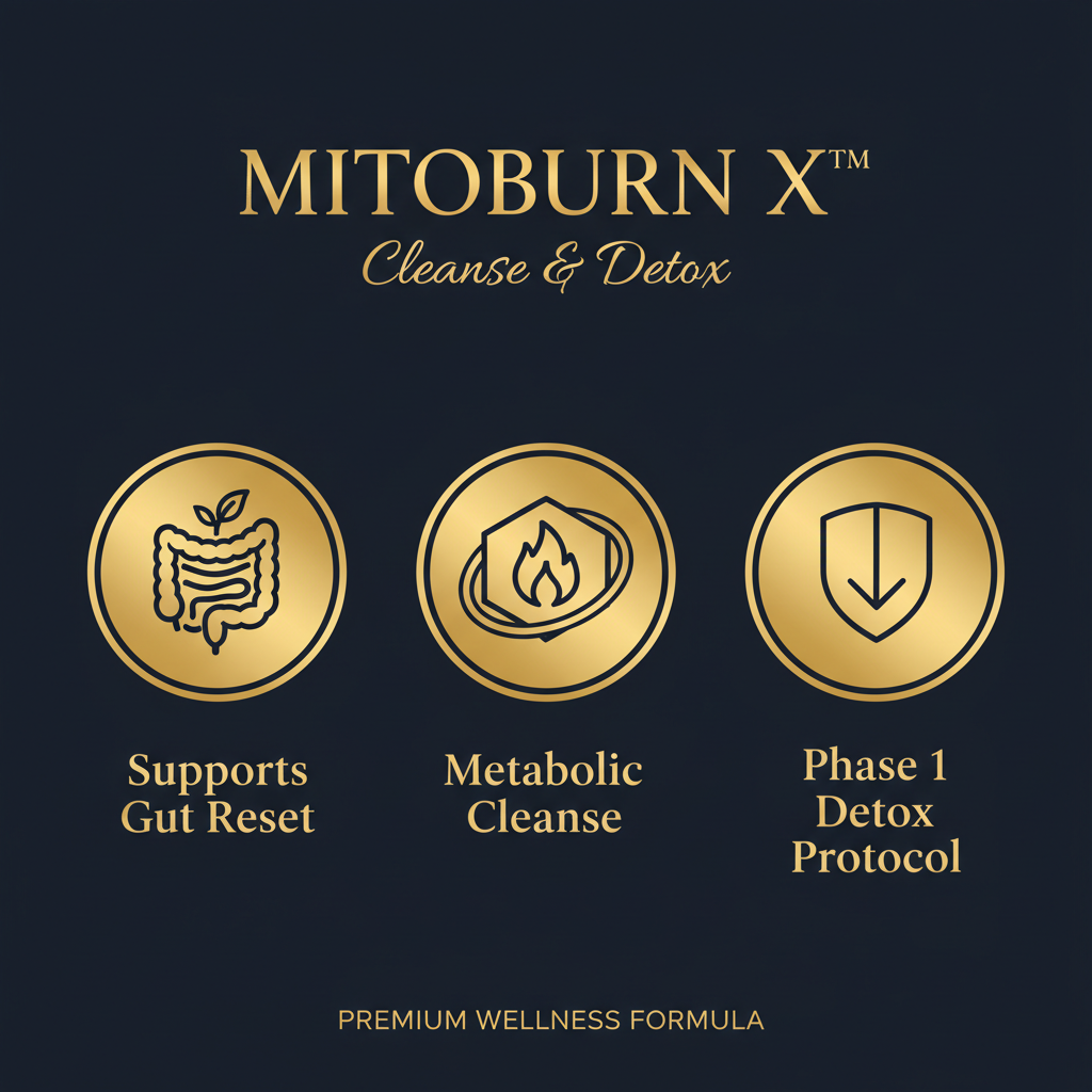 MitoBurn X Cleanse Benefits